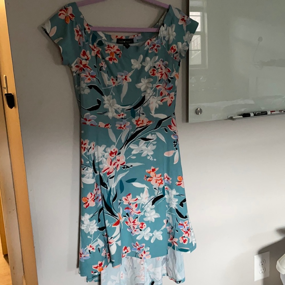 Derek Heart floral dress